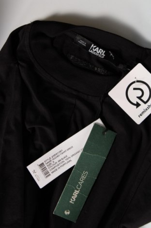 Kleid Karl Lagerfeld, Größe S, Farbe Schwarz, Preis 80,16 €