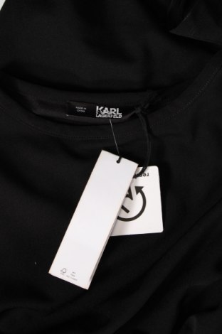 Φόρεμα Karl Lagerfeld, Μέγεθος S, Χρώμα Μαύρο, Τιμή 117,60 €