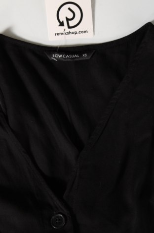 Šaty  LC Waikiki, Veľkosť XS, Farba Čierna, Cena  16,44 €