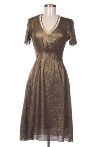 Φόρεμα La Martina, Μέγεθος XS, Χρώμα Χρυσαφί, Τιμή 40,34 €