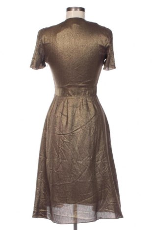 Φόρεμα La Martina, Μέγεθος XS, Χρώμα Χρυσαφί, Τιμή 40,34 €