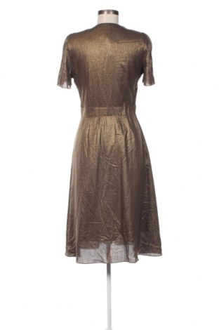 Φόρεμα La Martina, Μέγεθος M, Χρώμα Χρυσαφί, Τιμή 155,15 €