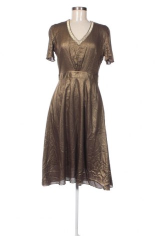 Šaty  La Martina, Veľkosť M, Farba Zlatistá, Cena  155,15 €