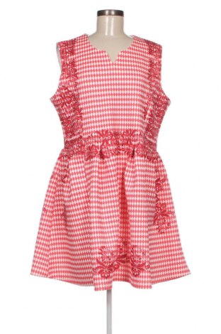 Φόρεμα Laura Torelli, Μέγεθος XL, Χρώμα Πολύχρωμο, Τιμή 8,43 €