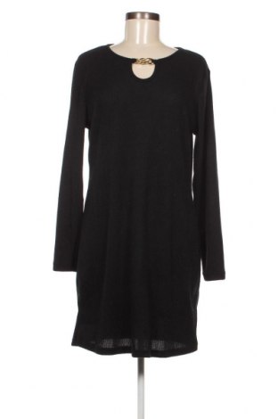 Šaty  Laura Torelli, Veľkosť L, Farba Čierna, Cena  5,74 €