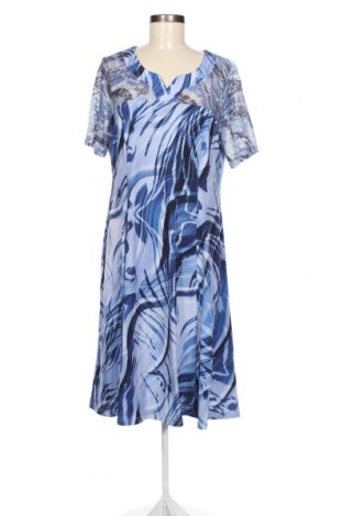 Φόρεμα Let's, Μέγεθος L, Χρώμα Μπλέ, Τιμή 14,83 €