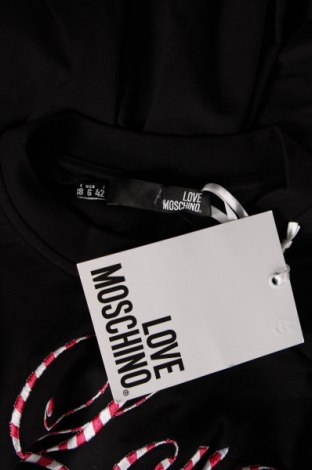 Рокля Love Moschino, Размер M, Цвят Черен, Цена 228,15 лв.