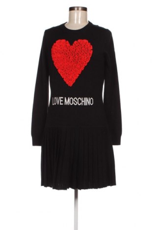 Šaty  Love Moschino, Velikost M, Barva Černá, Cena  3 307,00 Kč