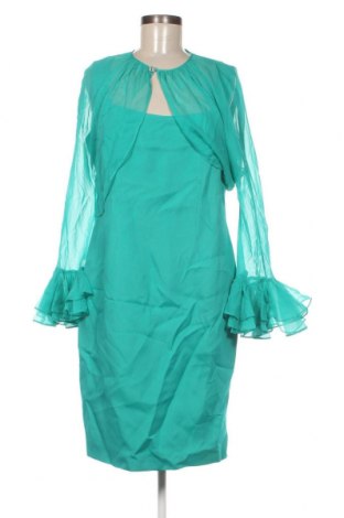 Kleid Luisa Spagnoli, Größe M, Farbe Grün, Preis 137,37 €
