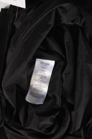 Kleid Maje, Größe S, Farbe Schwarz, Preis 27,37 €
