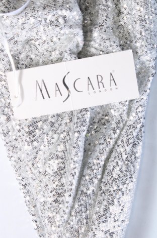 Rochie Mascara, Mărime L, Culoare Argintiu, Preț 457,89 Lei