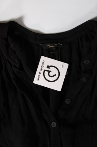 Φόρεμα Massimo Dutti, Μέγεθος M, Χρώμα Μαύρο, Τιμή 38,70 €