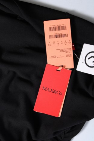 Рокля Max&Co., Размер S, Цвят Черен, Цена 159,90 лв.