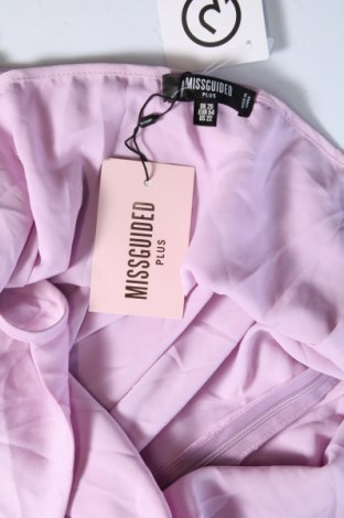 Šaty  Missguided, Velikost 3XL, Barva Růžová, Cena  539,00 Kč