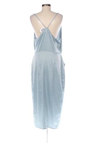 Kleid Missguided, Größe L, Farbe Blau, Preis 7,19 €