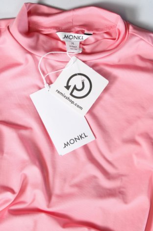 Kleid Monki, Größe XS, Farbe Rosa, Preis € 8,08