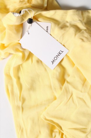 Kleid Monki, Größe XXS, Farbe Gelb, Preis 25,26 €