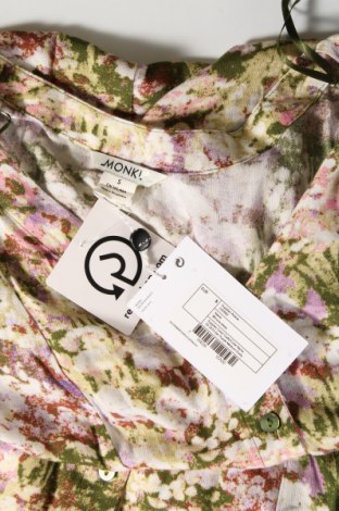 Kleid Monki, Größe S, Farbe Mehrfarbig, Preis 8,59 €