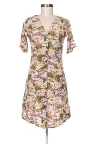 Kleid Monki, Größe XS, Farbe Mehrfarbig, Preis 8,84 €