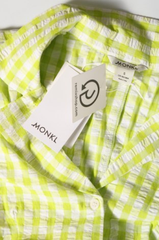 Kleid Monki, Größe S, Farbe Grün, Preis 25,26 €