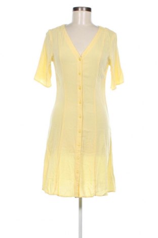 Kleid Monki, Größe XS, Farbe Gelb, Preis € 6,82