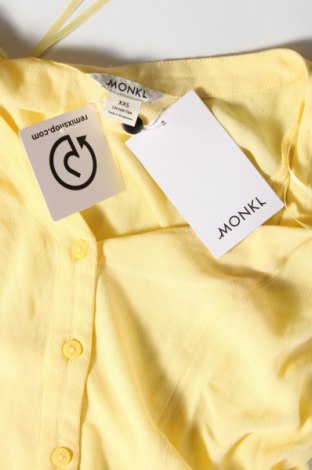 Φόρεμα Monki, Μέγεθος XXS, Χρώμα Κίτρινο, Τιμή 8,08 €