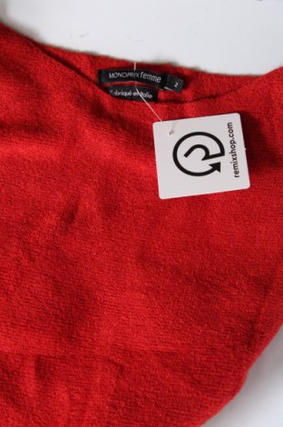 Kleid Monoprix Femme, Größe M, Farbe Rot, Preis 9,46 €