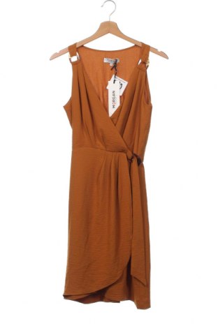 Kleid Morgan, Größe XS, Farbe Braun, Preis 17,35 €