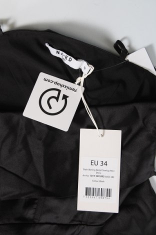 Kleid NA-KD, Größe XS, Farbe Schwarz, Preis € 7,89