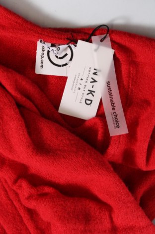 Šaty  NA-KD, Veľkosť L, Farba Červená, Cena  52,58 €