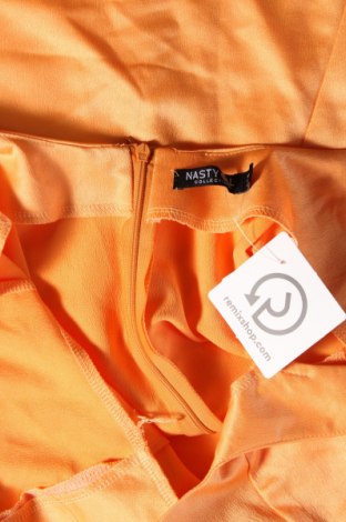 Kleid Nasty Gal, Größe M, Farbe Orange, Preis 23,66 €