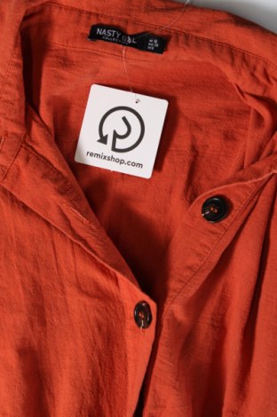 Kleid Nasty Gal, Größe M, Farbe Orange, Preis 7,33 €