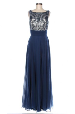 Kleid Niente, Größe M, Farbe Blau, Preis 25,06 €