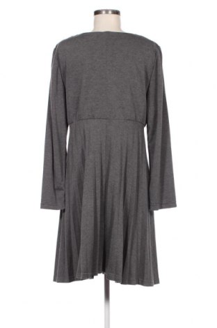 Kleid Oleg Cassini, Größe L, Farbe Grau, Preis € 5,09