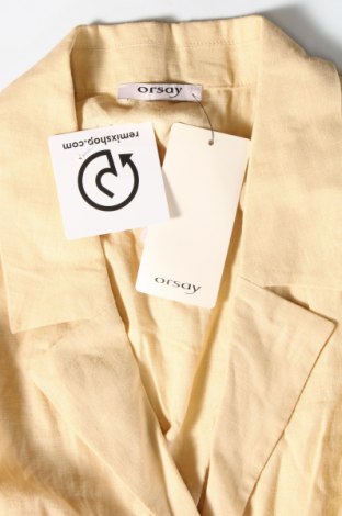 Šaty  Orsay, Veľkosť M, Farba Žltá, Cena  23,71 €
