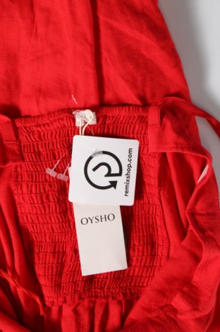 Kleid Oysho, Größe M, Farbe Rot, Preis € 52,58