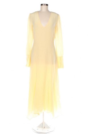 Φόρεμα Patrizia Pepe, Μέγεθος M, Χρώμα Κίτρινο, Τιμή 126,80 €
