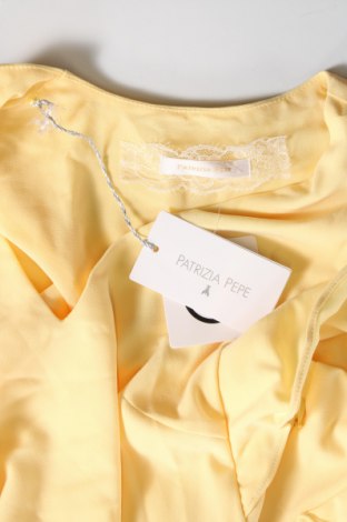 Šaty  Patrizia Pepe, Veľkosť S, Farba Žltá, Cena  126,80 €