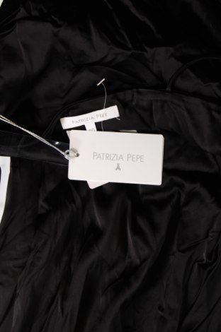 Šaty  Patrizia Pepe, Veľkosť S, Farba Čierna, Cena  211,34 €
