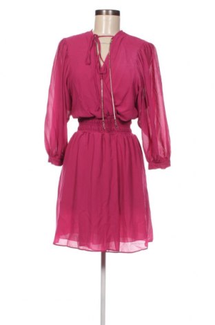 Φόρεμα Patrizia Pepe, Μέγεθος M, Χρώμα Ρόζ , Τιμή 117,60 €