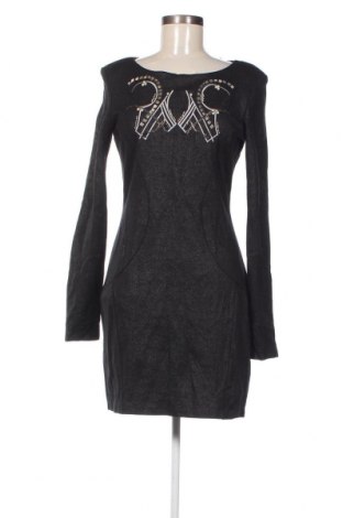 Kleid Patrizia Pepe, Größe M, Farbe Grau, Preis € 17,39