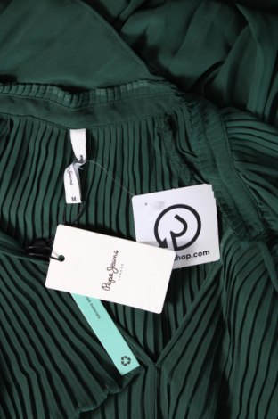 Rochie Pepe Jeans, Mărime M, Culoare Verde, Preț 575,66 Lei