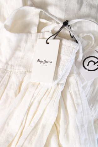 Φόρεμα Pepe Jeans, Μέγεθος XS, Χρώμα Εκρού, Τιμή 90,21 €
