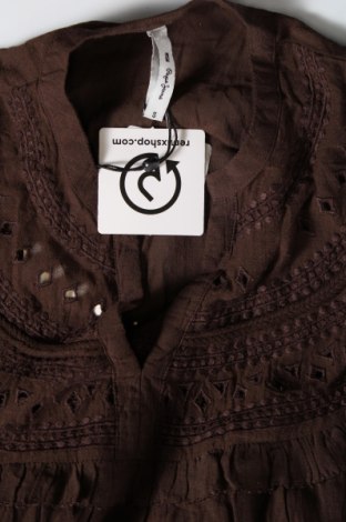 Kleid Pepe Jeans, Größe S, Farbe Braun, Preis 90,21 €