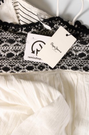 Kleid Pepe Jeans, Größe S, Farbe Weiß, Preis € 90,21