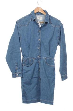 Kleid Pepe Jeans, Größe S, Farbe Blau, Preis 6,31 €