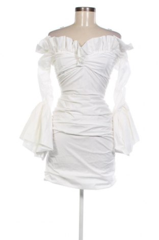 Sukienka Philosophy Di Lorenzo Serafini, Rozmiar M, Kolor Biały, Cena 2 476,21 zł