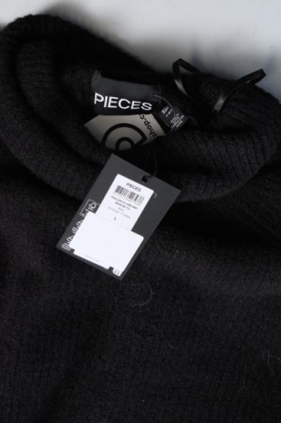 Šaty  Pieces, Veľkosť L, Farba Čierna, Cena  12,53 €