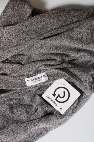 Kleid Pull&Bear, Größe L, Farbe Grau, Preis 4,24 €