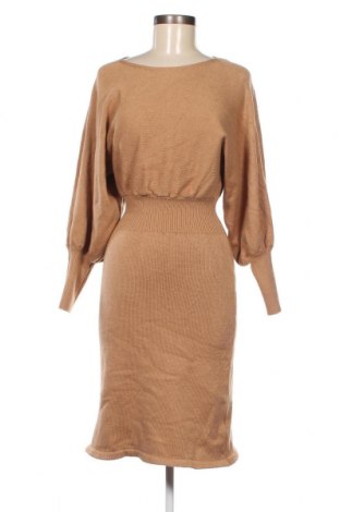 Kleid SHEIN, Größe L, Farbe Braun, Preis 8,07 €